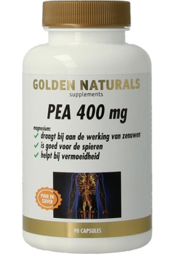 Golden Naturals Pea 400mg (90 Vegetarische capsules)