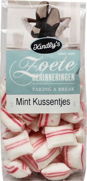 Kindly's Mintkussentjes zoete herinneringen (140 Gram)