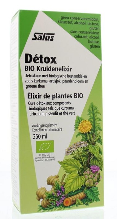 Salus Detox bio (250 Milliliter)
