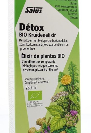 Salus Detox bio (250 Milliliter)