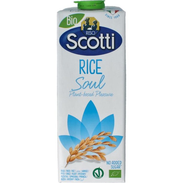 Riso Scotti Rice drink natural bio (1 Liter)