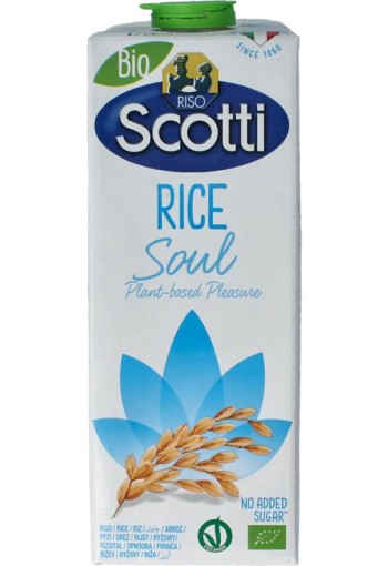 Riso Scotti Rice drink natural bio (1 Liter)