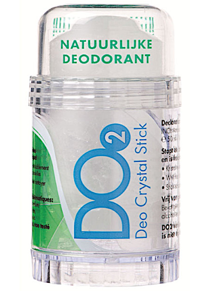 DO2 Deo­stick op ba­sis van aluin, par­fum­vrij 80 g