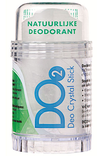 DO2 Deo­stick op ba­sis van aluin, par­fum­vrij 80 g