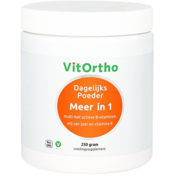 Vitortho Meer in 1 Dagelijks poeder (250 Gram)