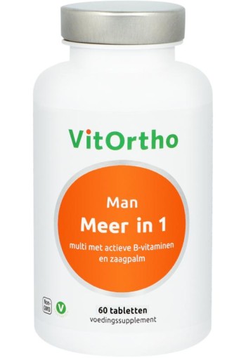 Vitortho Meer in 1 man (60 Tabletten)
