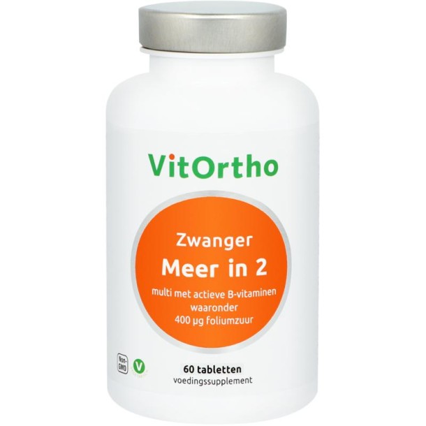 Vitortho Meer in 2 zwanger (60 Tabletten)