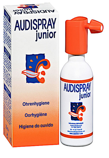 Audispray Junior zachte hygiëne voor kinderen 25 ml