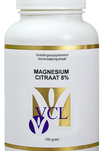Vital Cell Life Magnesium citraat 80 mg poeder (100 Gram)