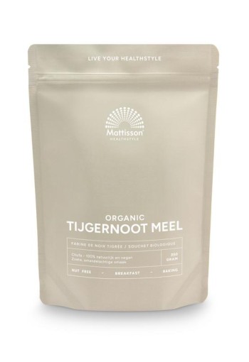 Mattisson Tijgernoot chufa meel bio (350 Gram)