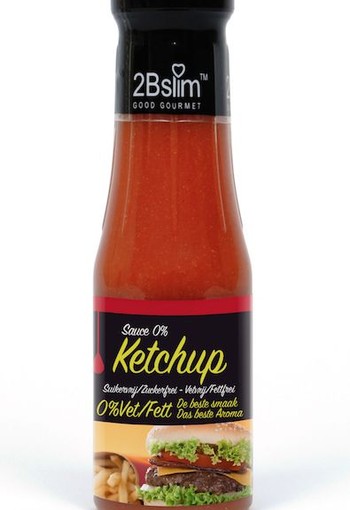 2BSLIM Ketchup (250 Milliliter)