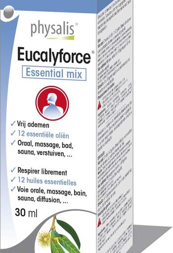 Physalis Eucalyforce essential mix bio (30 Milliliter)