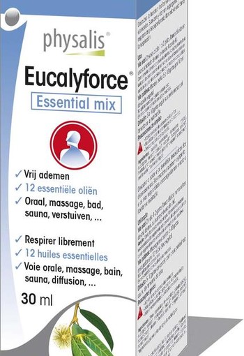 Physalis Eucalyforce essential mix (30 Milliliter)