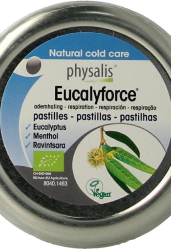 Physalis Eucalyforce gummies bio (45 Gram)