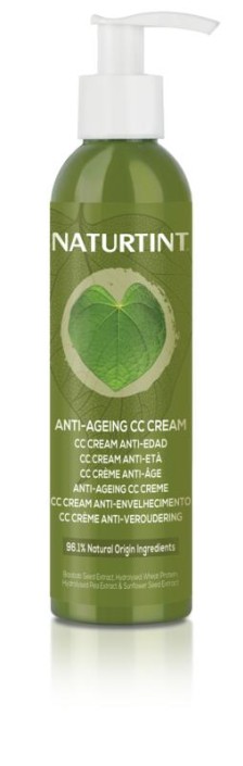 Naturtint CC cream anti-agening (200 Milliliter)