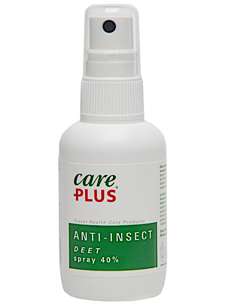Care Plus Deet anti-insectenspray 40%/ 60 ml