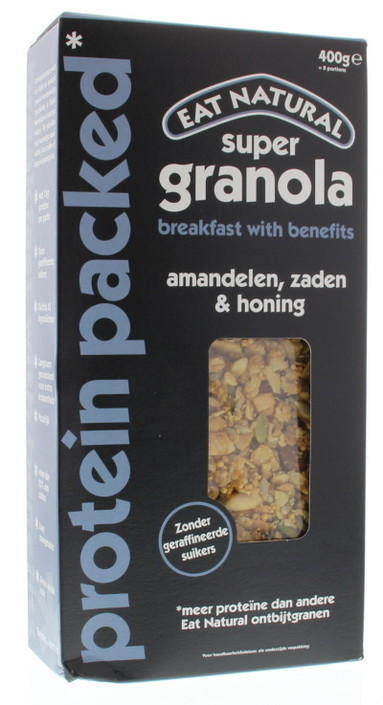 Eat Natural Granola super proteine (400 Gram)