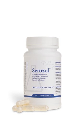 Biotics Serozol (120 Capsules)