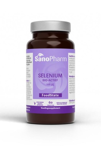 Sanopharm Selenium 100 mcg (60 Tabletten)