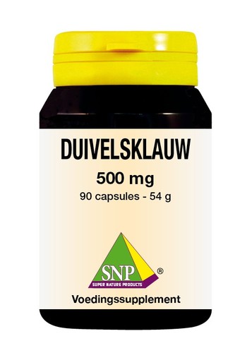 SNP Duivelsklauw 500mg (90 Capsules)