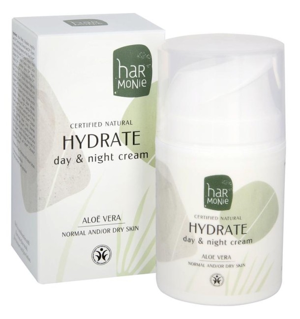 Harmonie Hydrate dag- en nachtcreme (50 Milliliter)