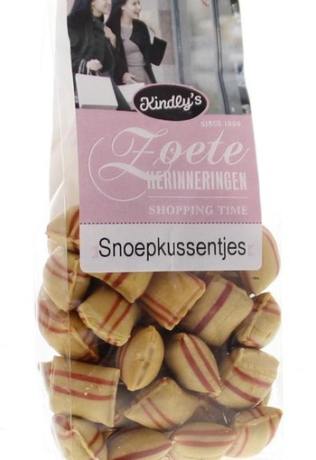 Kindly's Snoepkussentjes zoete herinneringen (140 Gram)