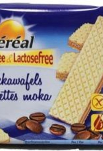 Cereal Mokkawafels glutenvrij bio (125 Gram)