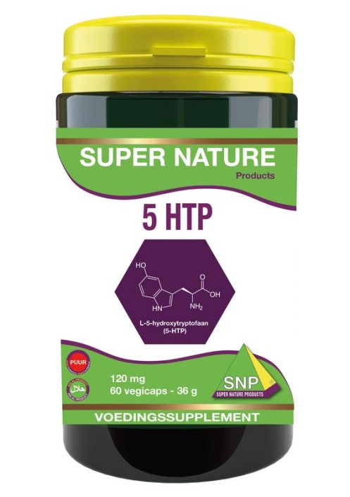 SNP 5 HTP 120mg puur (60 Vegetarische capsules)