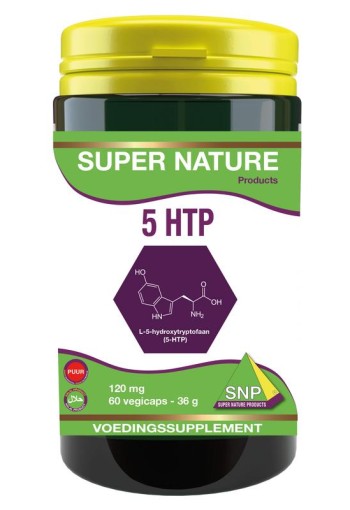 SNP 5 HTP 120mg puur (60 Vegetarische capsules)