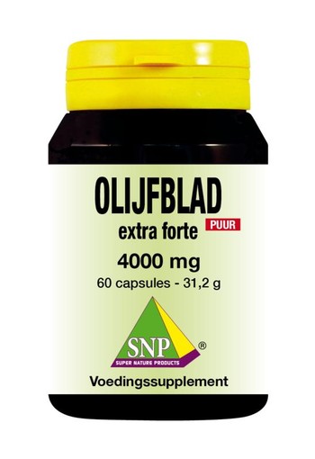 SNP Olijfblad extract extra forte puur (60 Capsules)