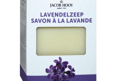 Jacob Hooy Lavendel zeep niet vloeibaar 240 Milliliter