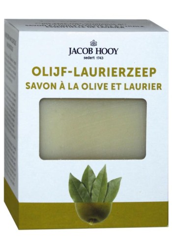 Jacob Hooy Olijf zeep niet vloeibaar (1 Stuks)