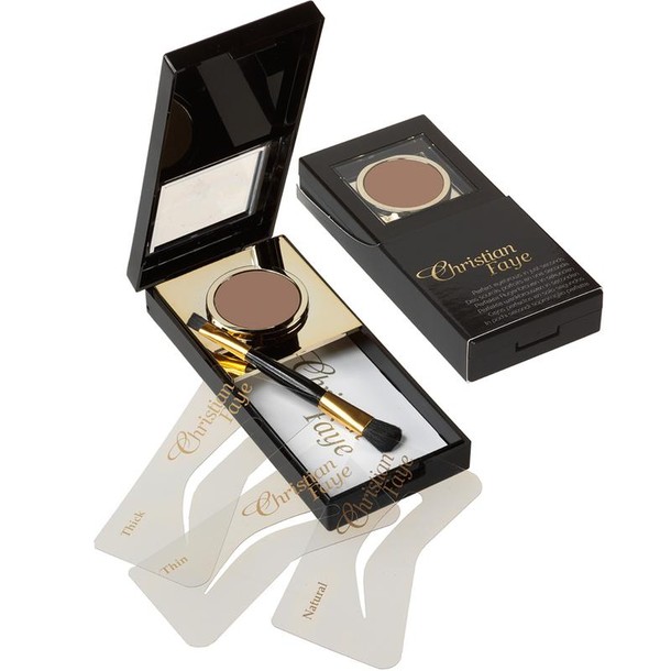 Christian Faye Eyebrow dark brown (3 Gram)