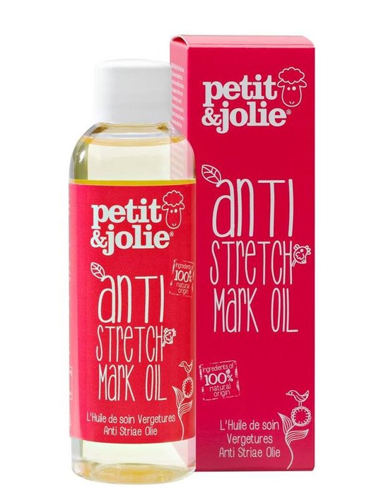 Petit & Jolie Anti striae mark oil (100 Milliliter)
