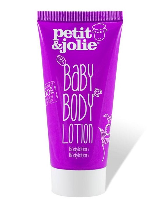 Petit & Jolie Baby bodylotion mini (50 Milliliter)