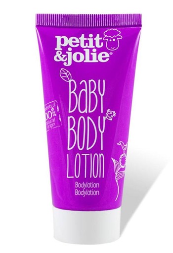 Petit & Jolie Baby bodylotion mini (50 Milliliter)
