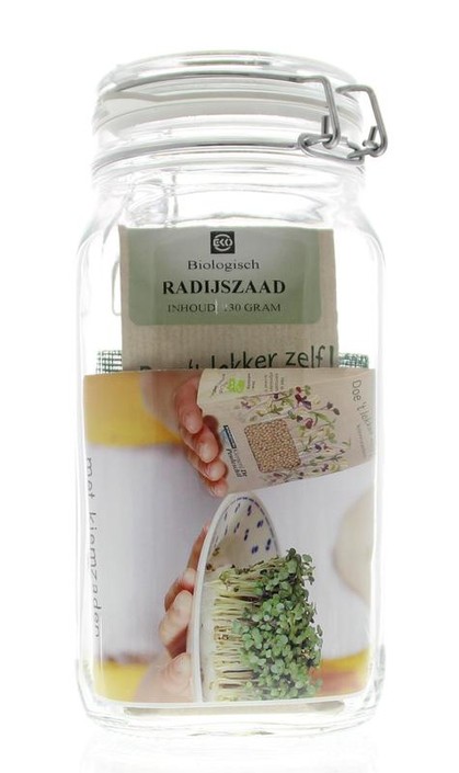 Peuleschil Thuiskiem pakket bio (1 Set)