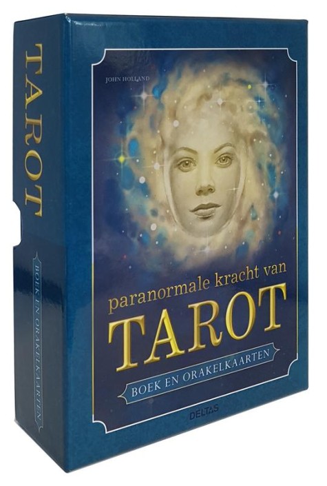 Deltas Paranormale kracht van tarot boek en orakelkaarten (1 Set)