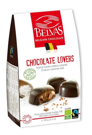 Belvas Chocolate lovers bio (100 Gram)