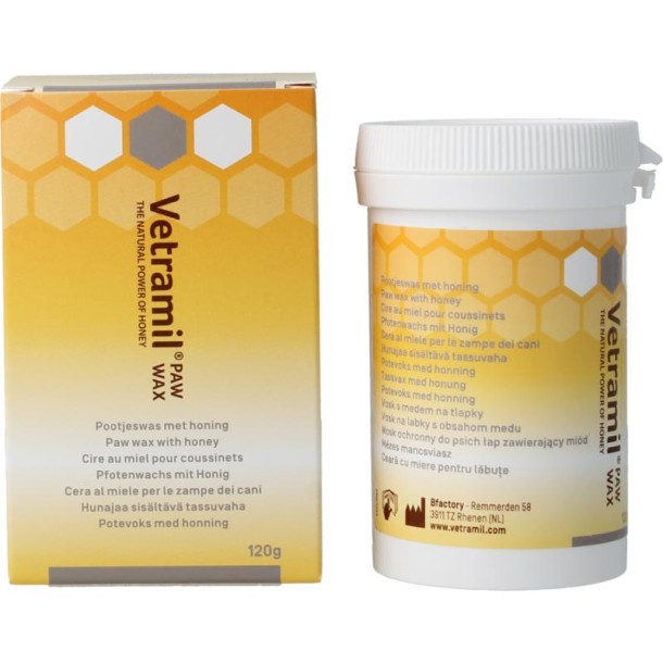 Vetramil Paw wax (120 Gram)
