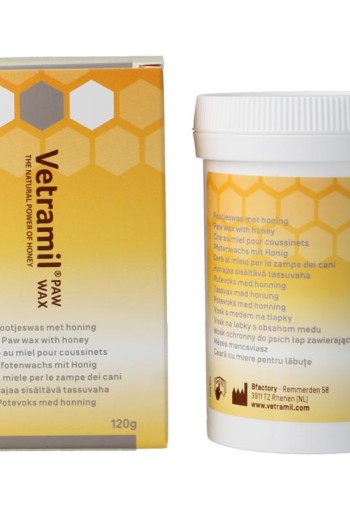 Vetramil Paw wax (120 Gram)