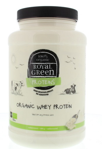 Royal Green Organic whey protein bio (600 Gram)