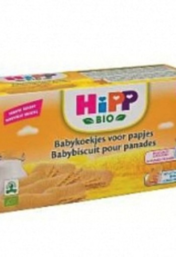 Hipp Babykoekjes Voor Papjes 6 Maand 150g