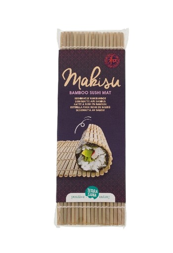 Terrasana Bamboe sushi matje (1 Stuks)