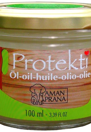 Amanprana Protekti olie voor QI board bio (100 Milliliter)