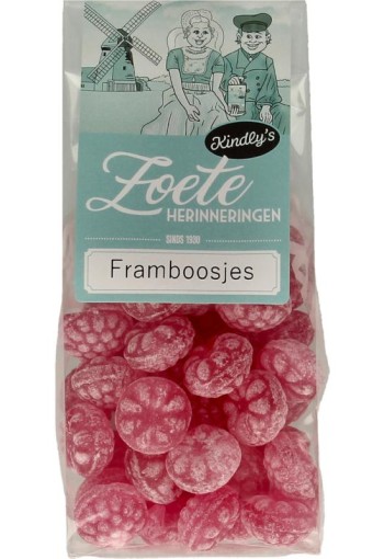 Kindly's Framboosjes zoete herinneringen (180 Gram)