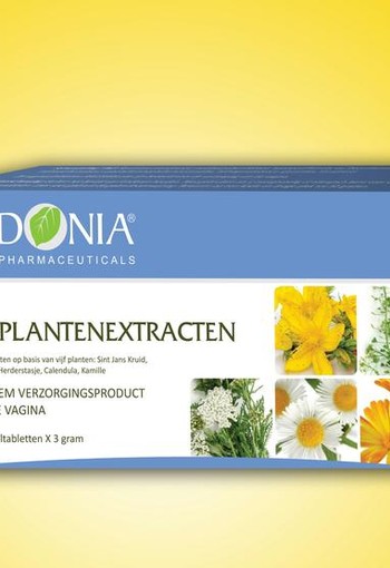 Cydonia Vijf plantenextractien intiem (10 Zetpillen)