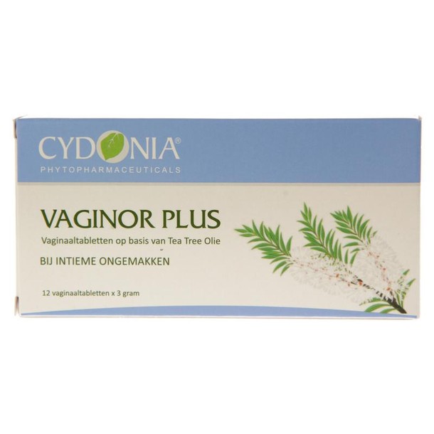Cydonia Vaginor plus intiem (12 Zetpillen)