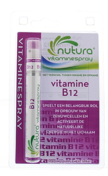 Vitamist Nutura Vitamine B12-60 blister (14,4 Milliliter)