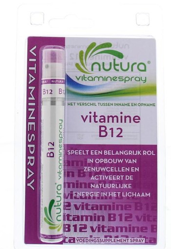 Vitamist Nutura Vitamine B12-60 blister (13 Milliliter)